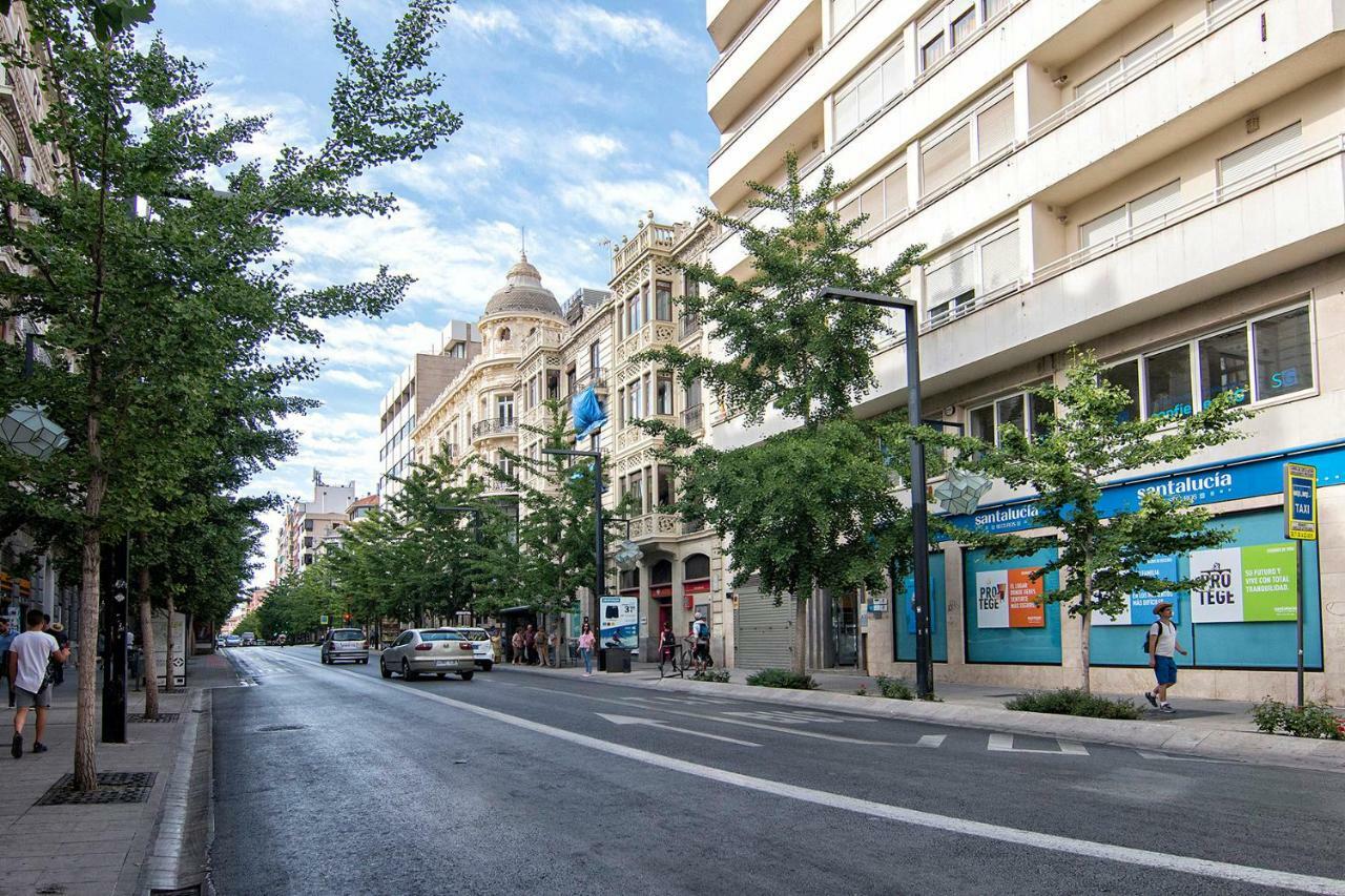 Gran Via Luxury 3Br Granada Exterior foto